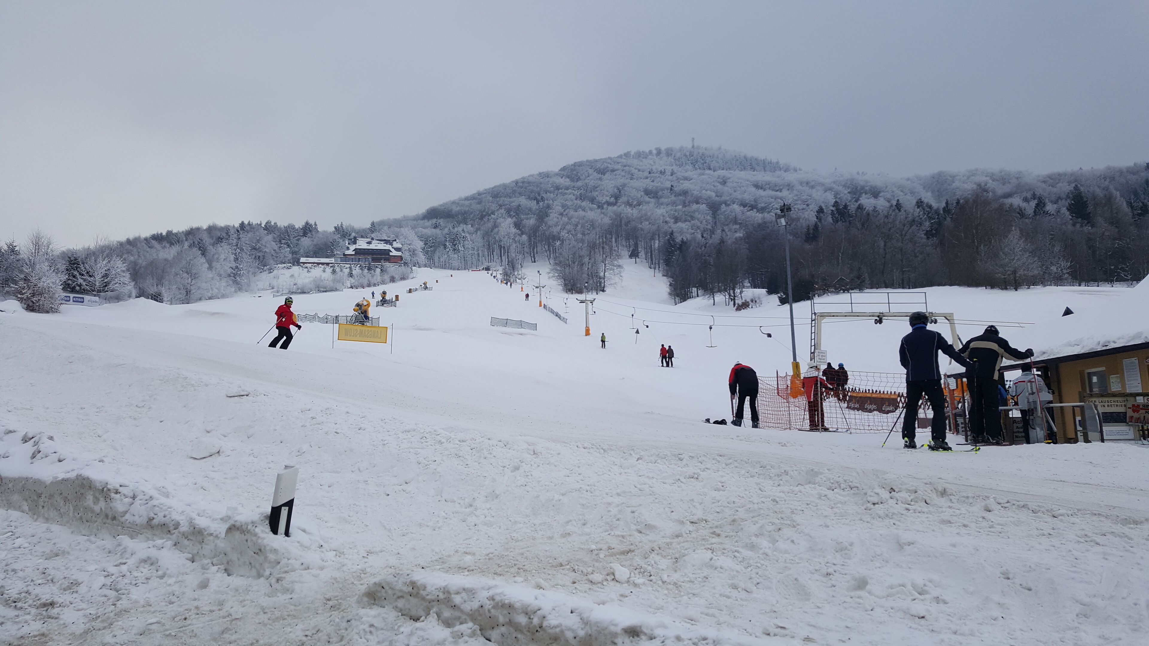 Snow and ski sports