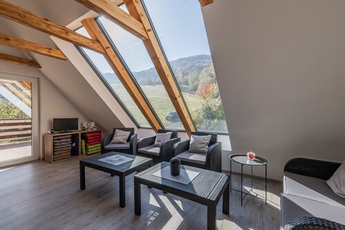 Apartment in a top location with sauna and roof lounge for families and active vacationers