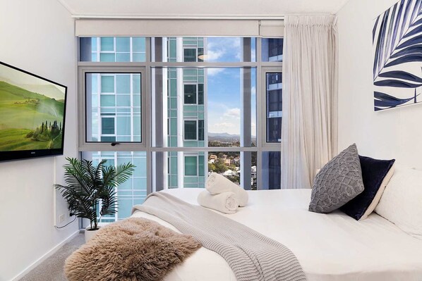 3 sovrum, strykjärn/strykbräda, wi-fi och sängkläder