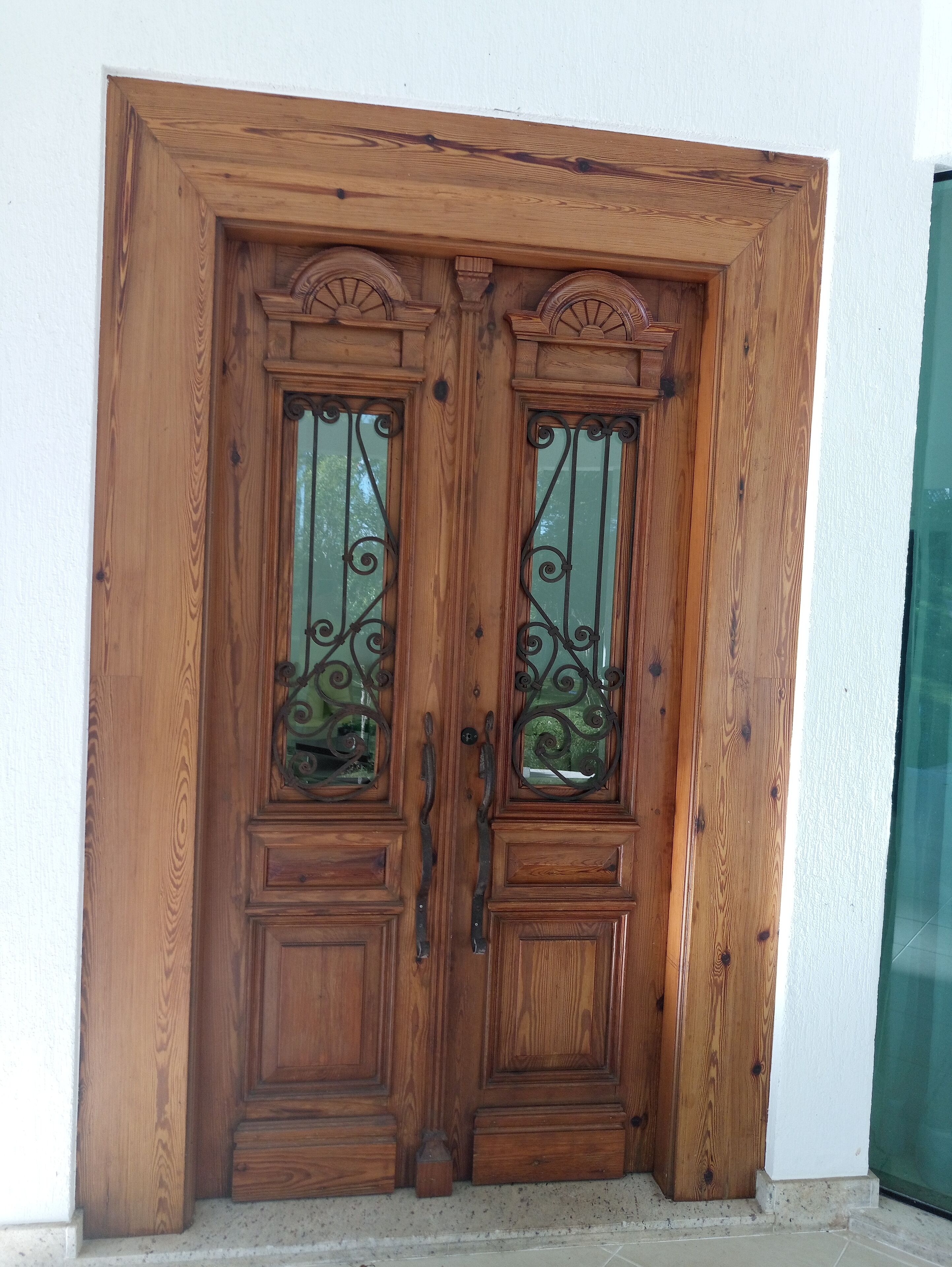 Détail de l’extérieur