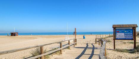 Beach nearby