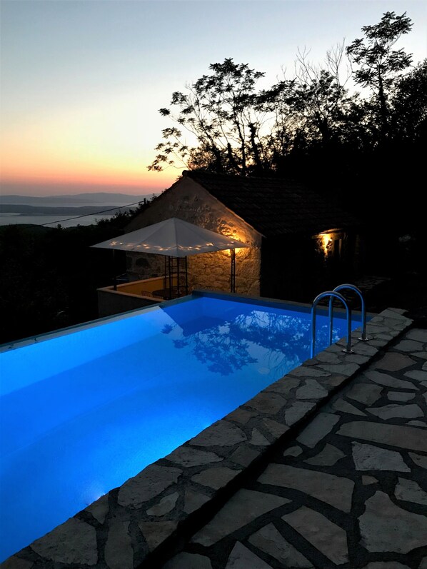 Piscina externa