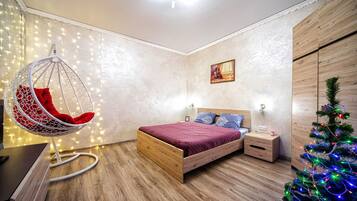 2 chambres, accès Internet, draps fournis