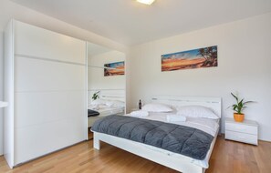 2 quartos, Wi-Fi de cortesia, roupa de cama