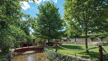 Overnatningsstedets område