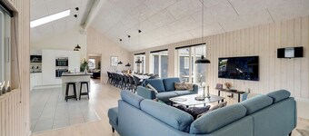 Superbe maison Ă VĂŠggerlĂžse avec sauna