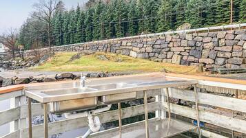 Àrea exterior de l'allotjament