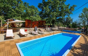 Uppvärmd pool