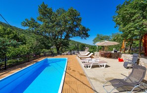 Beheizter Pool