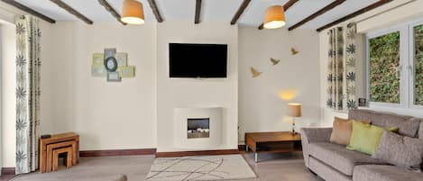 TV, DVD player