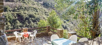 Nice home in Olargues with house a mountain view