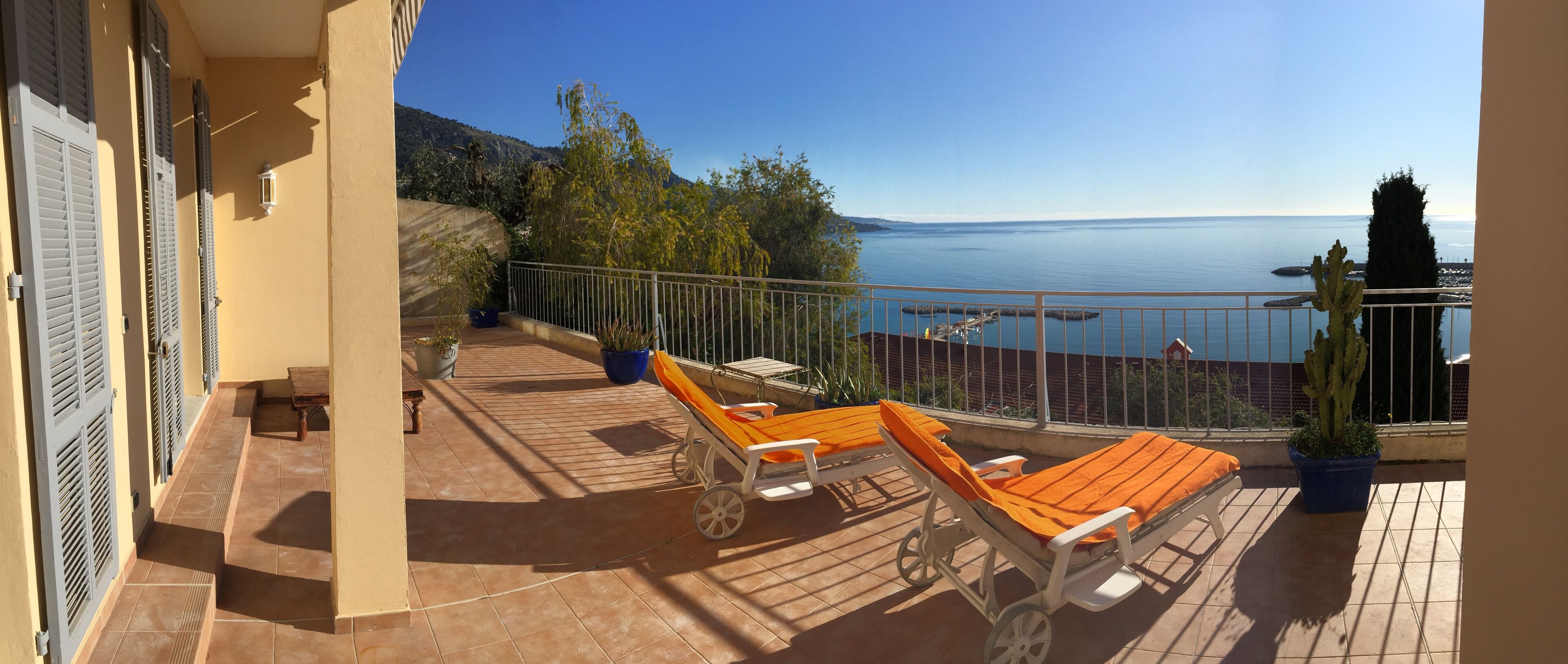 Balcony view