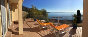 Panoramic Apartment | Balcony view - l'ensoleillée (Menton)