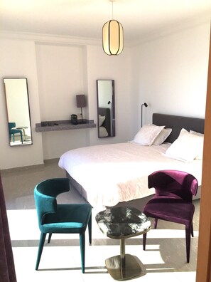 Deluxe Double Room - l'ensoleillée (Menton)