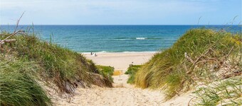 Amazing home in Hvide Sande with sauna