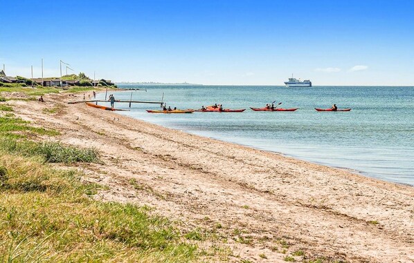 Tæt på stranden