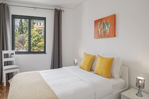 Family Apartment, 2 Bedrooms, Non Smoking, Sea View