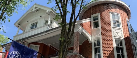 Détail de l’extérieur