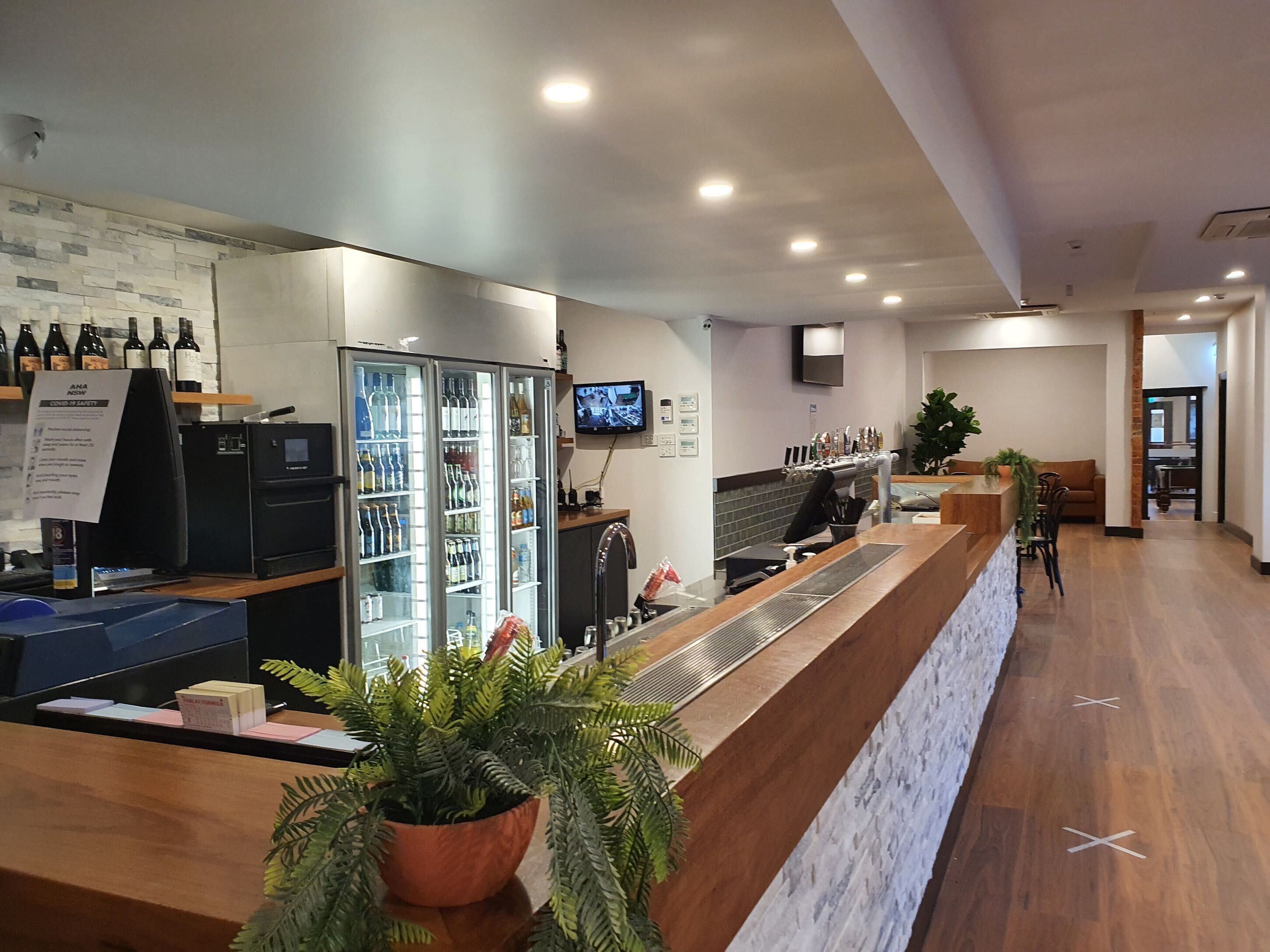 Bar (on property)