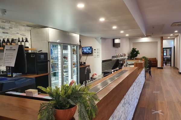 Bar (on property)