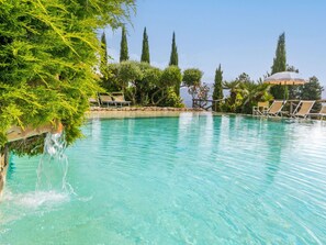 Pool - Cosy apartment for 5 people with WIFI, pool, TV and patio (Pescia)