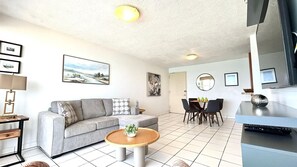 TV - Beachfront in of Isla Verde W/D  Great value (Carolina)