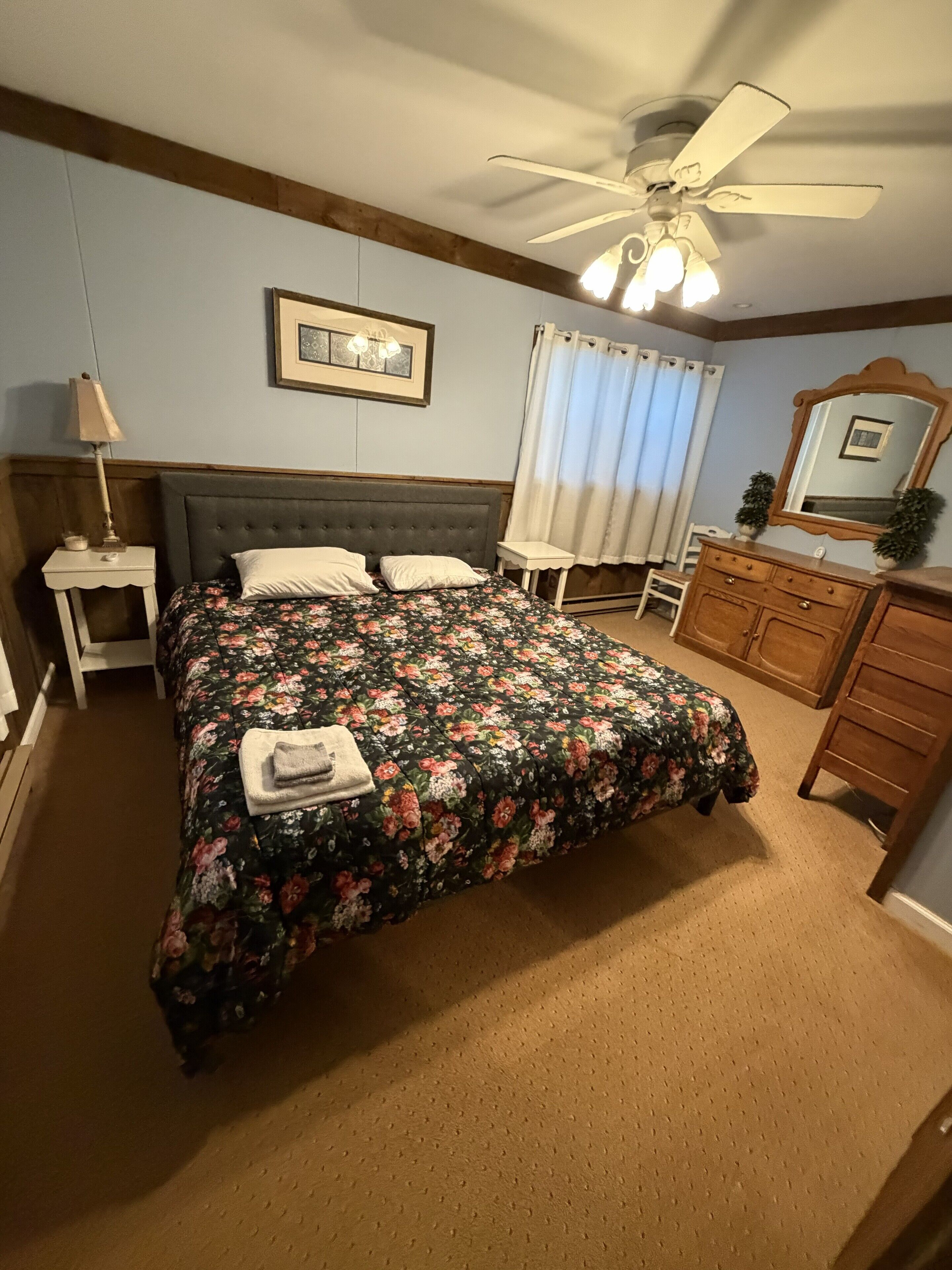 3 bedrooms, free WiFi, bed sheets