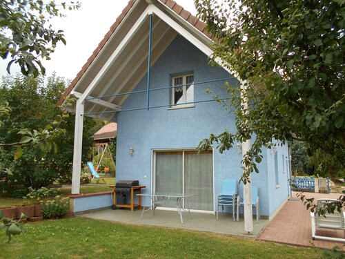 The gingerbread house