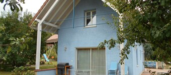 The gingerbread house