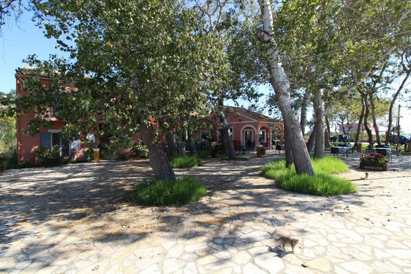 Áreas de la propiedad