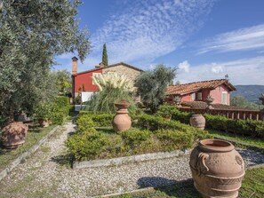 Terrein van de accommodatie