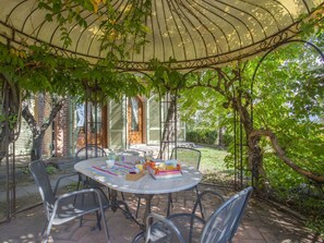 Restaurante al aire libre