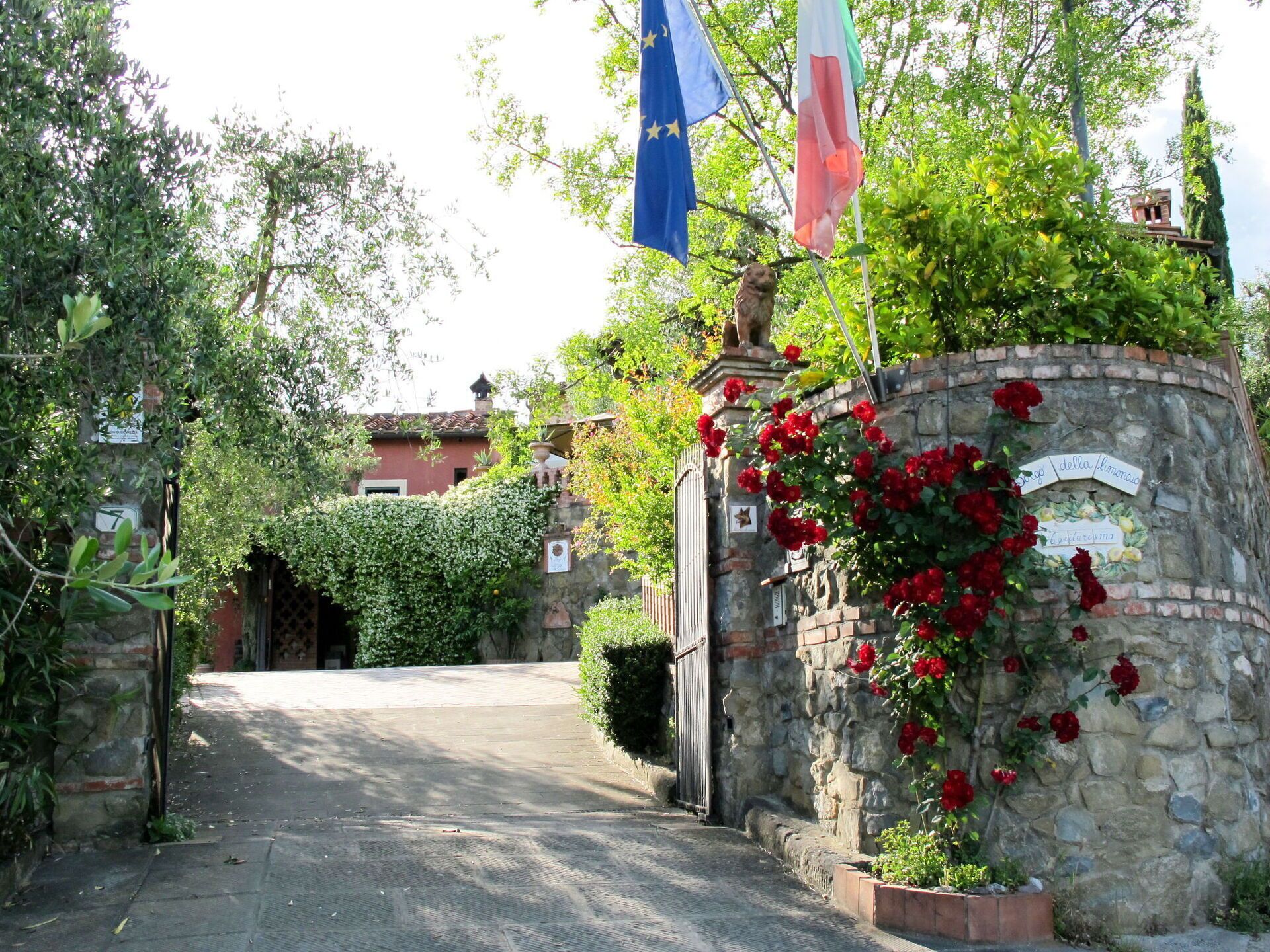 Parco della struttura