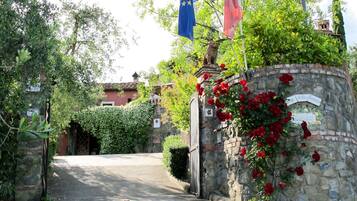 Parco della struttura
