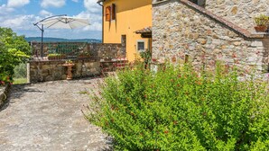 Unclassified image, 2 of 49, button - Cosy apartment in villa with private pool, WIFI, TV, patio, pets allowed and panoramic view (Castellina In Chianti)