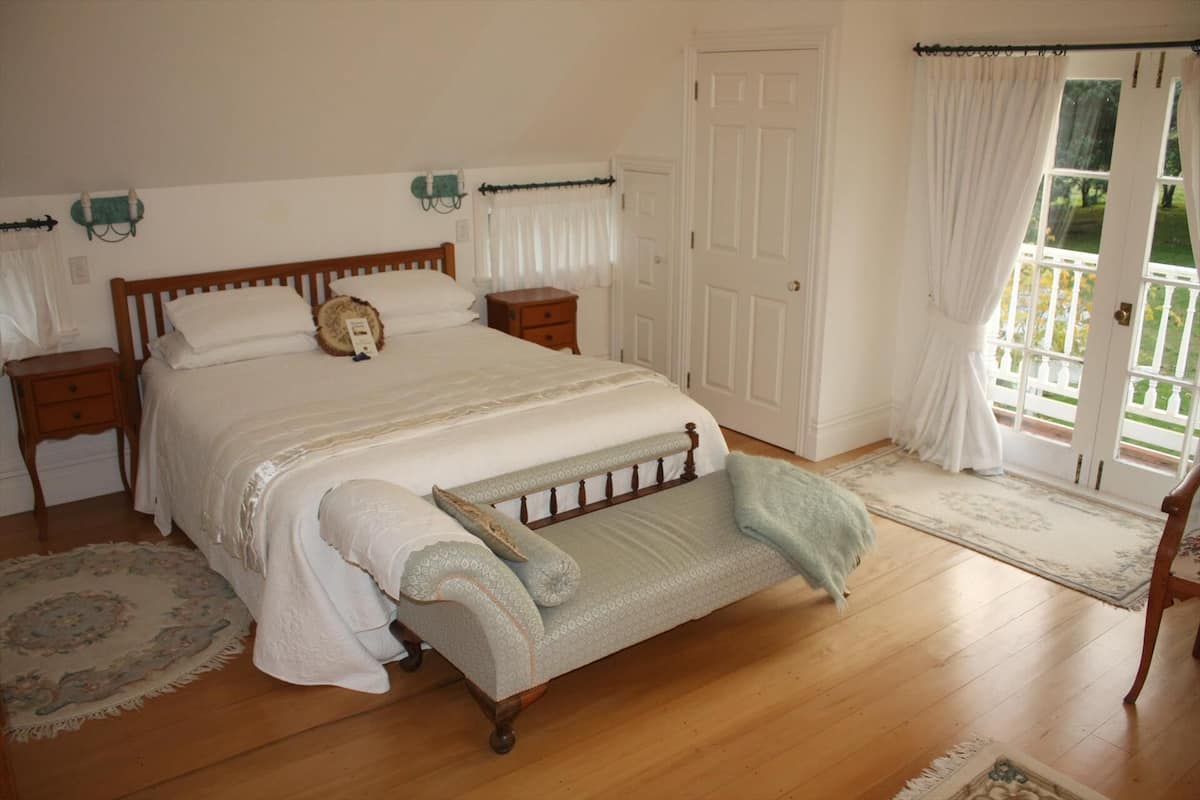 Kamer (The Balcony Room) | Geluiddichte muren, gratis wifi, beddengoed