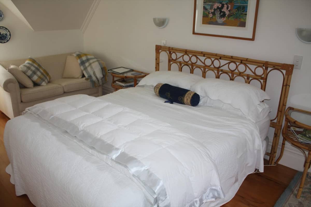 Kamer (The Laurel Room) | Geluiddichte muren, gratis wifi, beddengoed