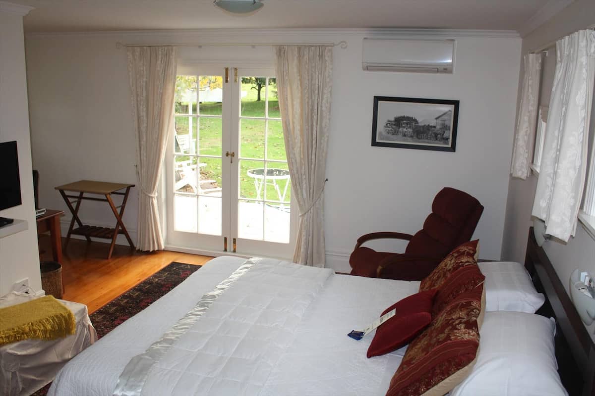 Kamer (Coach Room) | Geluiddichte muren, gratis wifi, beddengoed