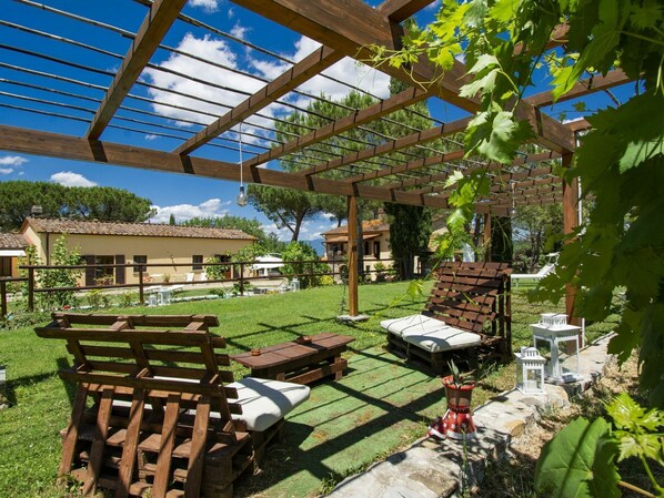 Terraza o patio