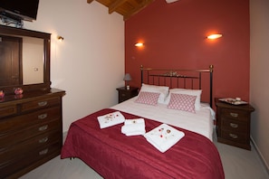 1 Schlafzimmer, BĂŒgeleisen/BĂŒgelbrett, kostenloses WLAN, BettwĂ€sche