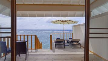 Water Villa | Balcony view