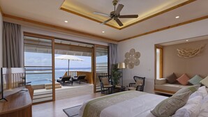 Ocean Pool Villa | 高級寢具、客房內保險箱、筆電工作空間、遮光布/窗簾