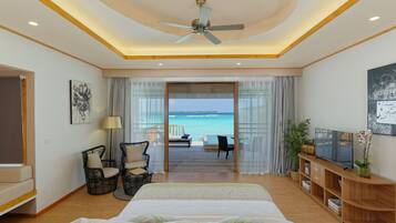 Deluxe Water Pool Villa | View from room