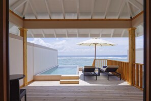 Ocean Pool Villa | View from room - Brennia Kottefaru (Kottefaru)