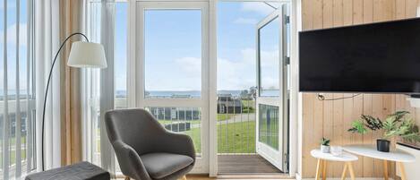 Tv, eldstad och dvd-spelare