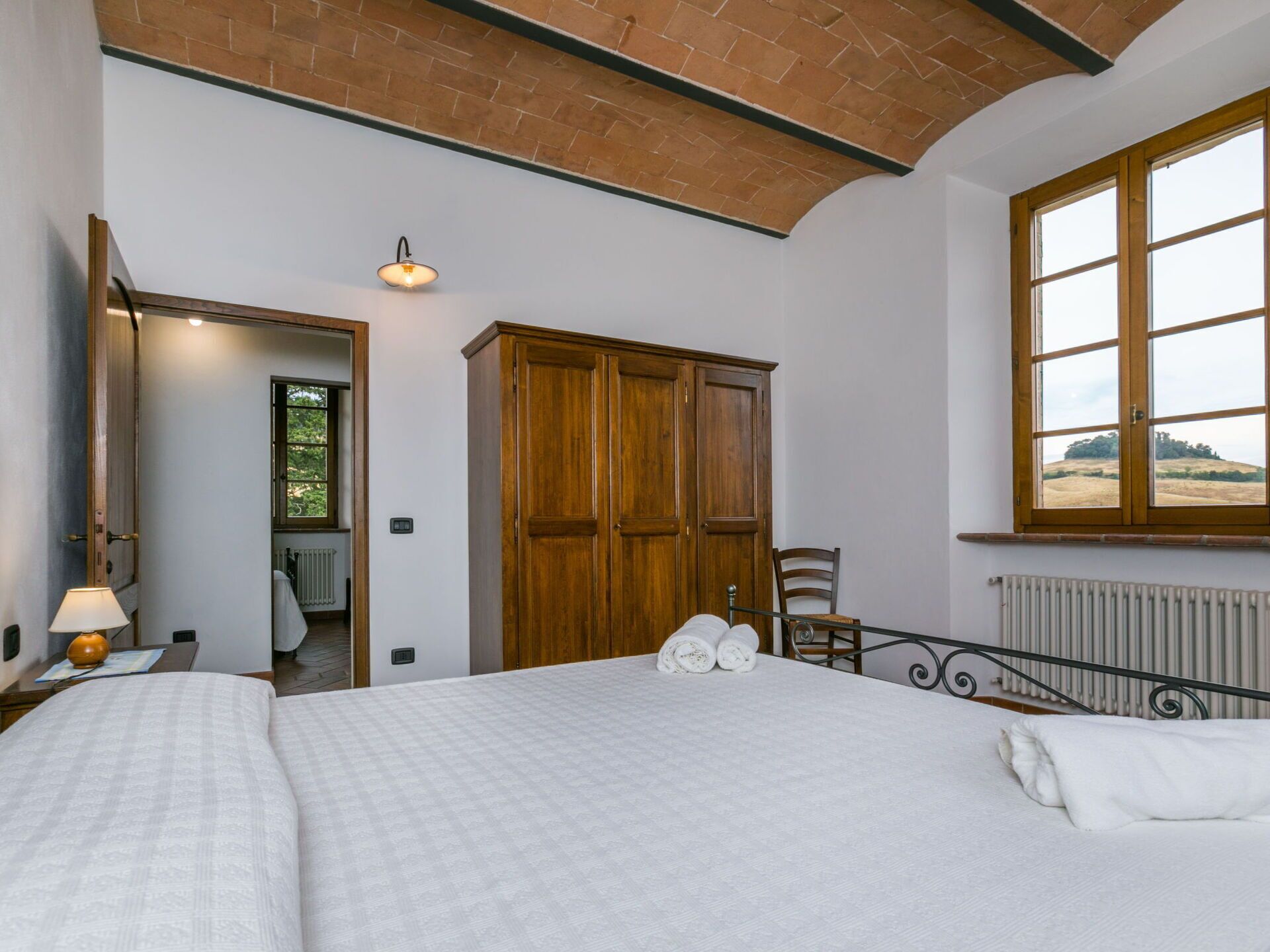 2 Schlafzimmer, Reisekinderbett, kostenloses WLAN