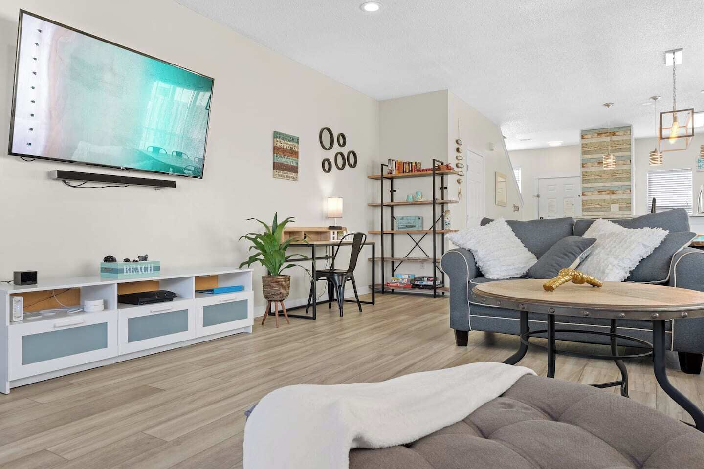 Smart TV, videojuegos y oficina 