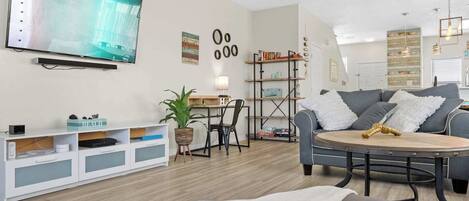 Smart TV, videojuegos y oficina