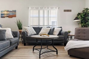 Smart-tv, videospil, kontorer