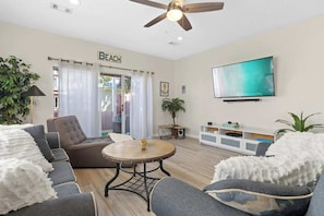 Smart TV, video games, offices